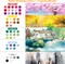 Brush Tip Alcohol Markers Set - 72 Colors Double Tipped Art Markers for Artist Adult Coloring Illustration, Gifts for Artist Adult, Dual Tip Brush & Chisel - Refillable Ink